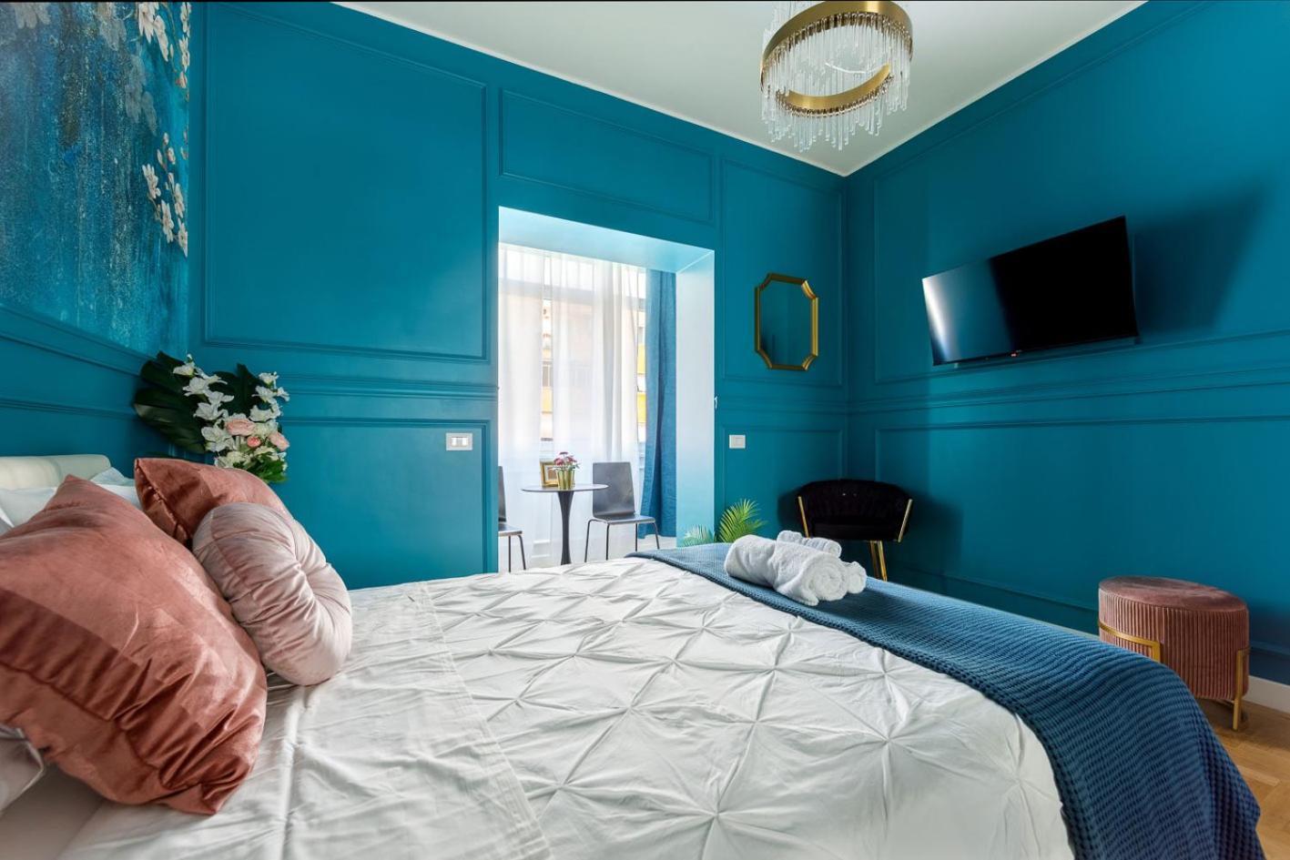 Demetra Apartment - 30M From Metro A Lucio Sestio 外观 照片
